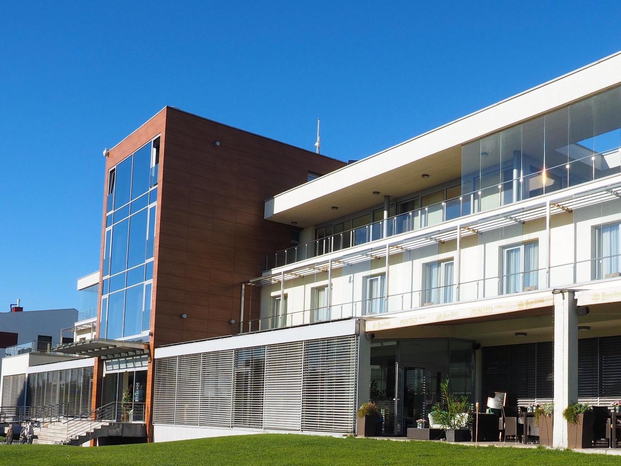 Hotel Ponteo - Activity Park Bratislava Dış mekan fotoğraf